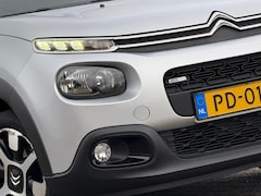 Citroën C3 - 1.2 VTI 82PK Shine | Gris Aluminium | Panorama/Carplay/LMV/PDC - Chique