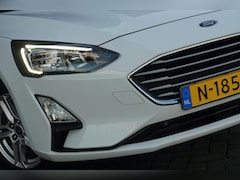 Ford Focus Wagon - 1.0 EcoBoost Hybrid Trend Edition Business - Frozen White - Carplay