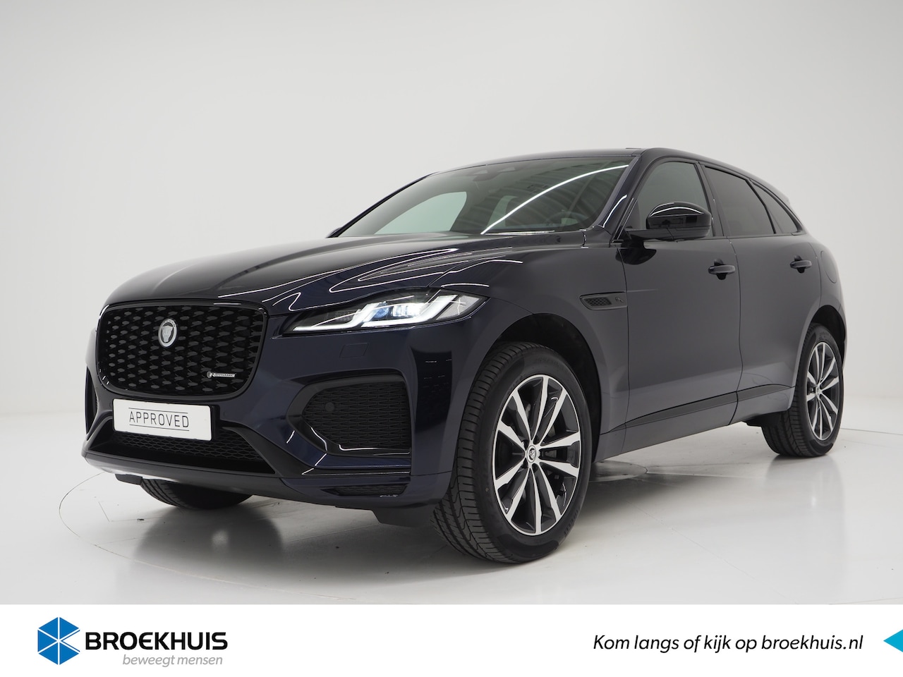 Jaguar F-Pace - P400e PHEV R-Dynamic SE | Driver Assist Pack | Panorama schuif/kanteldak | 20 Inch | Leder - AutoWereld.nl