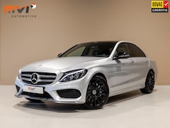 Mercedes-Benz C-klasse - 250 Prestige Line: AMG / 211pk / Panorama dak / Stoelverwarming / Leder /