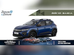 Dacia Sandero Stepway - 110PK TCe Extreme | Nieuw te bestellen met €250 korting | Climate Control | Apple Carplay/