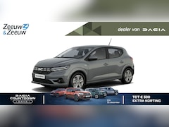 Dacia Sandero - TCe 90 Expression | CVT Automaat | Nieuw te bestellen |