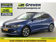 Volkswagen Polo - 1.0 TSI Highline Pano Clima Adaptive-Cruise Carplay Navi PDC LED 16''LMV Stoelverwarming