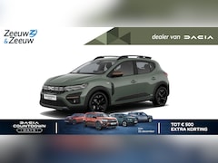 Dacia Sandero Stepway - TCe 90 CVT Extreme | Nieuw te bestellen met €250 korting | Climate Control | Apple Carplay