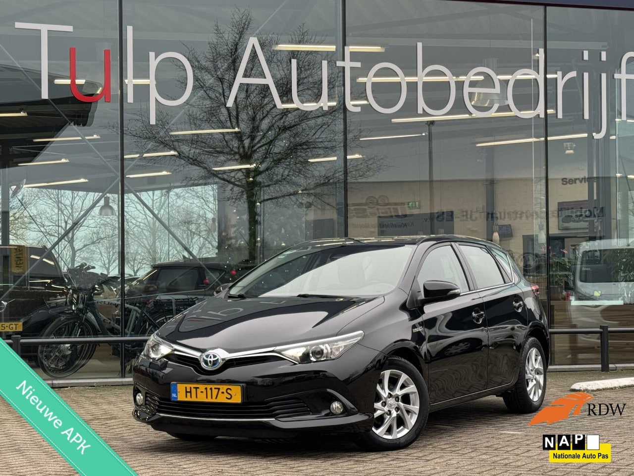 Toyota Auris - 1.8 Hybrid Aspiration 2015 Lijn assist - AutoWereld.nl