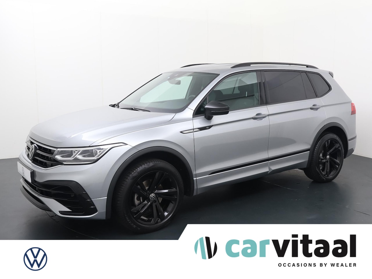 Volkswagen Tiguan Allspace - 1.5 TSI R-Line Business+ 7p. | 150 PK | Automaat | Trekhaak | 7 persoons | Adaptive Cruise - AutoWereld.nl