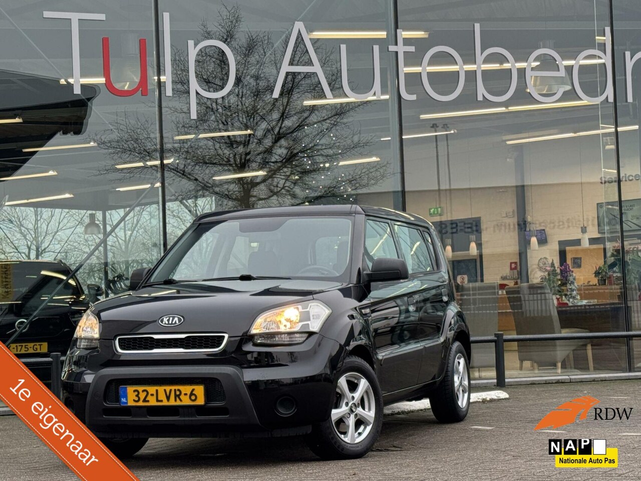 Kia Soul - 1.6 X-pect Cool 2010 Airco dealer onderhouden - AutoWereld.nl