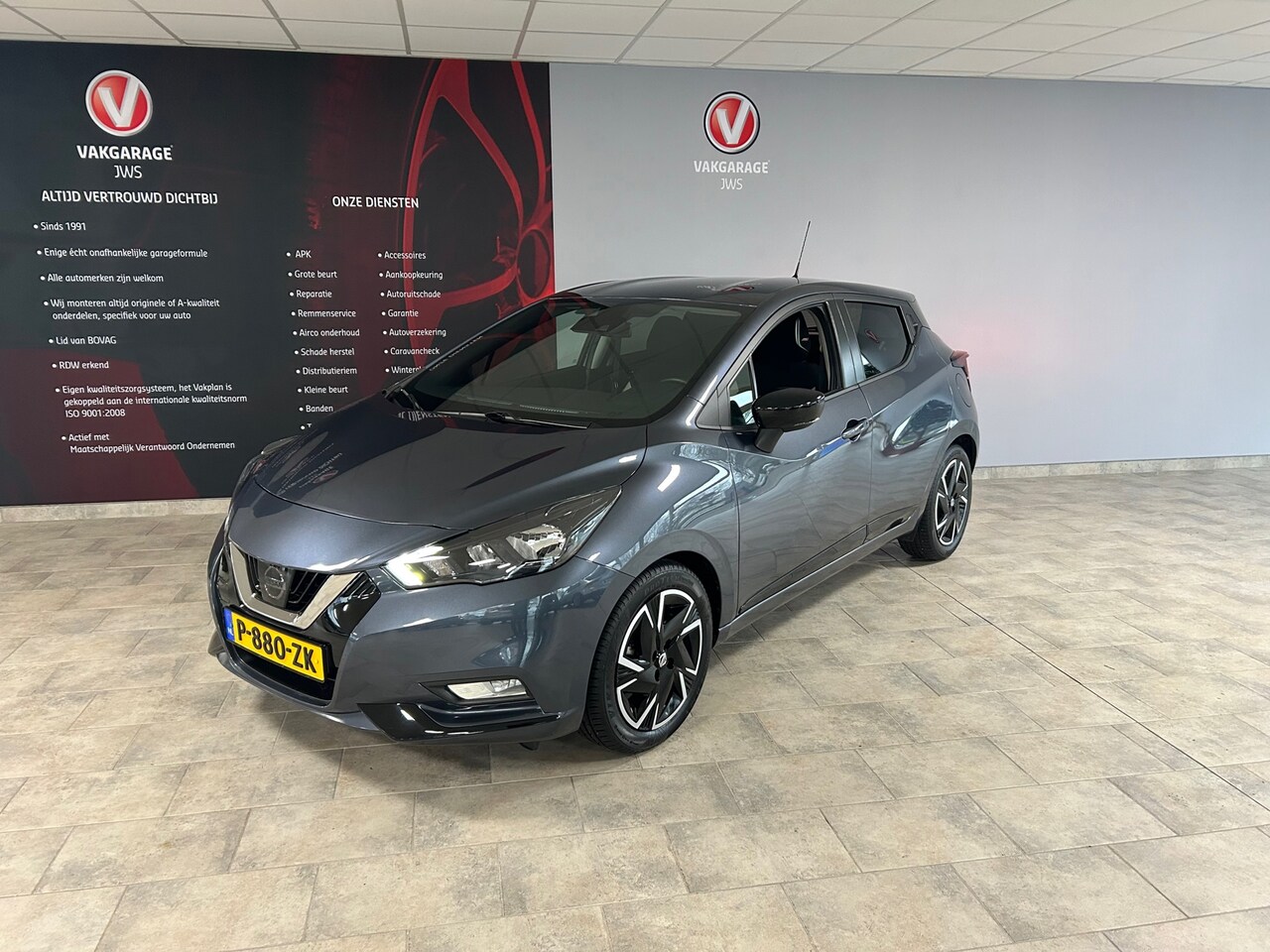 Nissan Micra - 1.0 IG-T N-Design incl. afl. beurt rijklaar - AutoWereld.nl