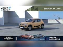 Dacia Spring - Expression 65 26.8 kWh | DC Lader met een maximaal vermogen van 30kW