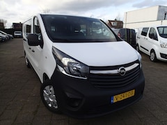 Opel Vivaro - 1.6 CDTI L2H1 DC Edition VOORZIEN VAN DUBB.CABINE + AIRCO EURO 6