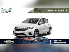 Dacia Sandero - 1.0 TCe 90 Expression | Nieuw te bestellen bij Zeeuw & Zeeuw Leiderdorp