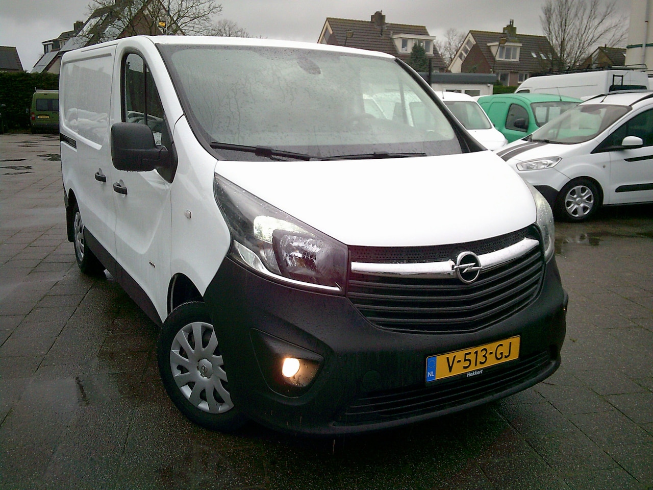 Opel Vivaro - 1.6 CDTI L1H1 Edition VOORZIEN VAN AIRCO+CRUISE+TREKHAAK!!EURO 6!! - AutoWereld.nl