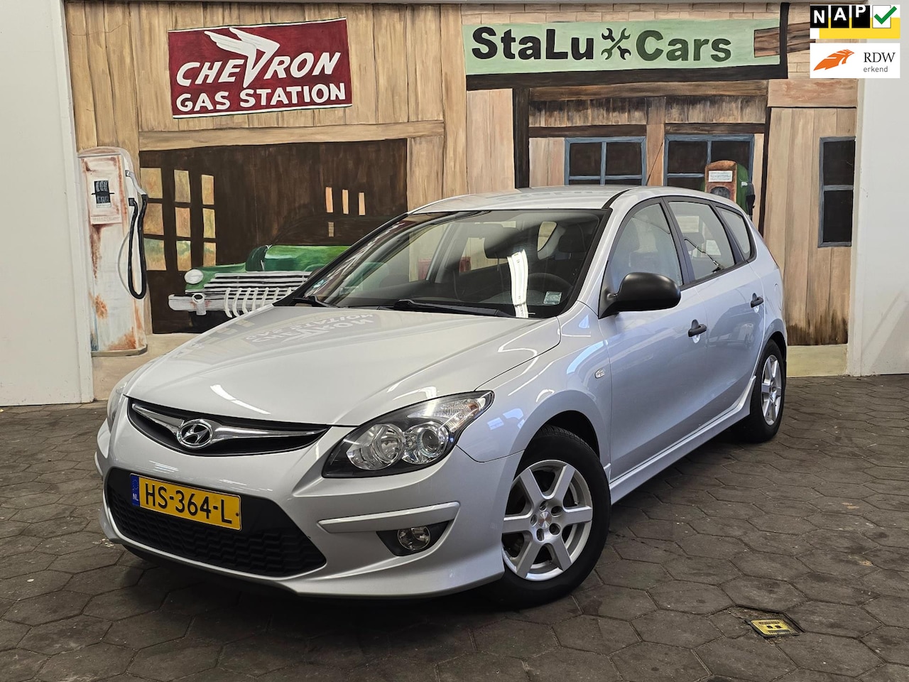 Hyundai i30 CW - 1.6i i-Drive Cool/AIRCO/NETTE AUTO/APK12-25/ - AutoWereld.nl