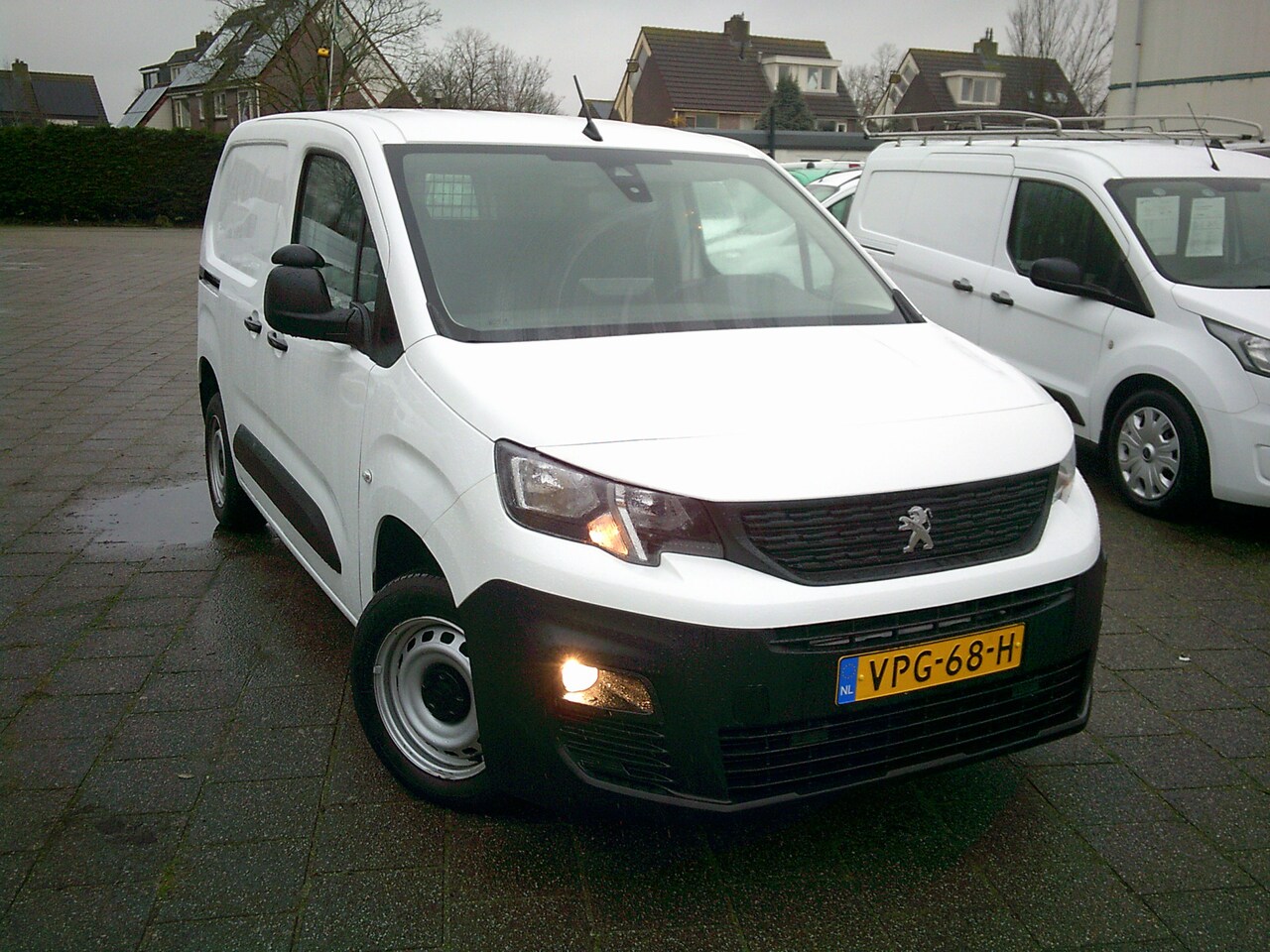 Peugeot Partner - 1.5 BlueHDI Premium VOORZIEN VAN AIRCO+CRUISE+APPLE CARPLY!! - AutoWereld.nl