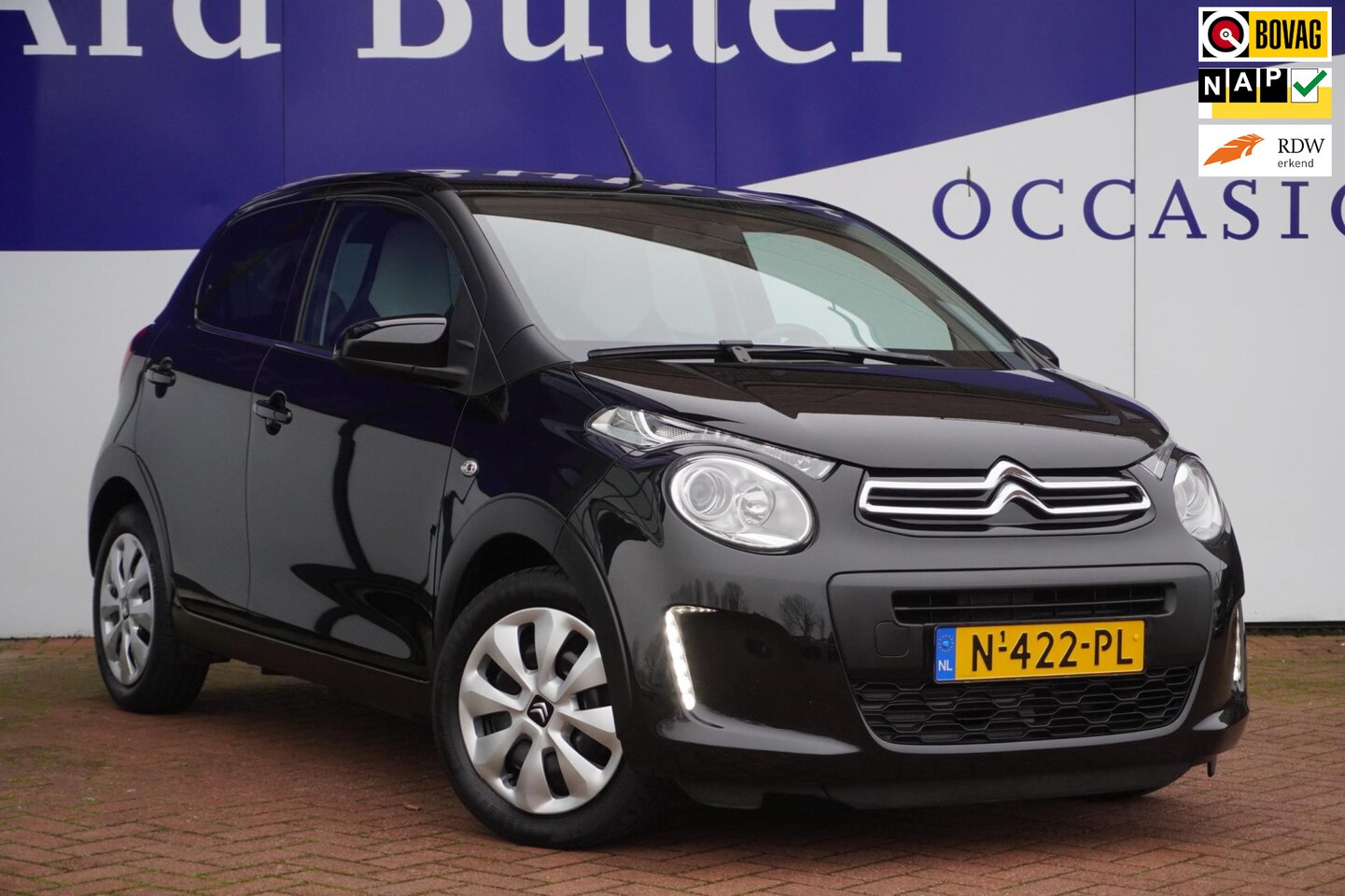 Citroën C1 - 1.0 VTi Millenium+Led+Privacy-Glass+airco= NOVEMBER 2021 - AutoWereld.nl