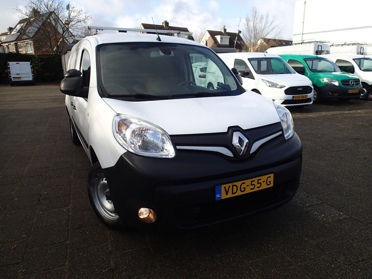 Renault Kangoo - 1.5 dCi 110 Energy Comfort Maxi VOORZIEN VAN 111PK STERKE MOTOR+AIRCO+CRUISE - AutoWereld.nl