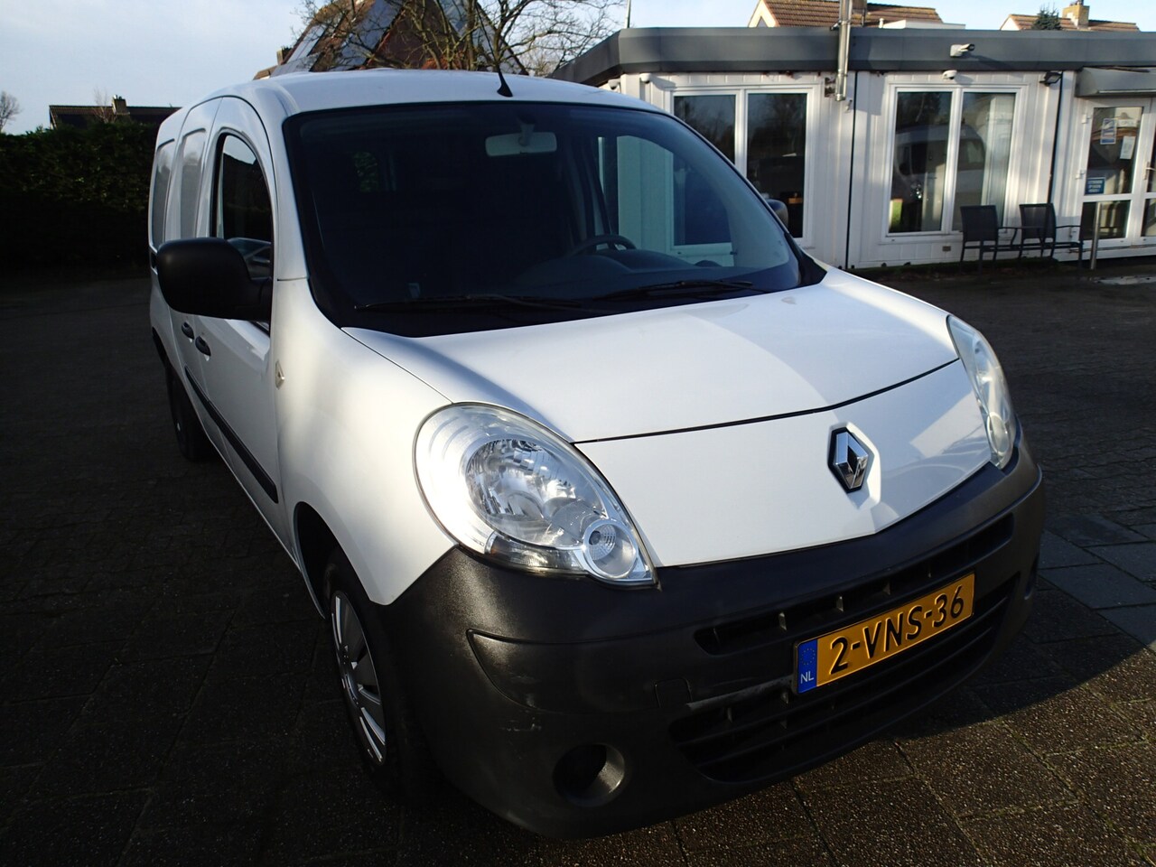 Renault Kangoo Express - 1.5 dCi 90 Express Maxi Comfort VOORZIEN VAN AIRCO !!! - AutoWereld.nl