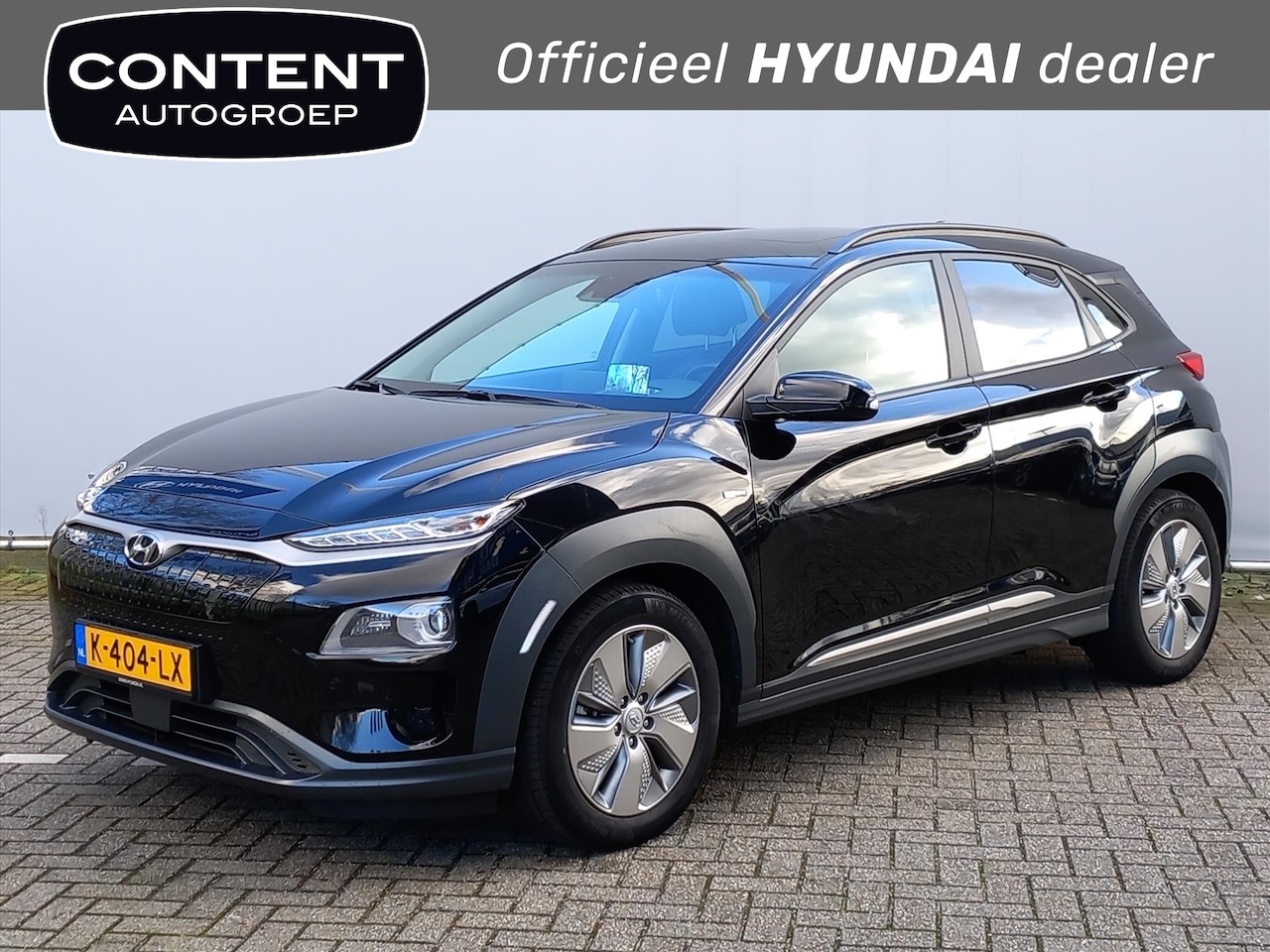 Hyundai Kona Electric - EV 204pk 2WD Aut. Premium Sky / Leder / Stoelverwarming! / 3 fase / - AutoWereld.nl