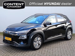 Hyundai Kona Electric - EV 204pk 2WD Aut. Premium Sky / Leder / Stoelverwarming / 3 fase /