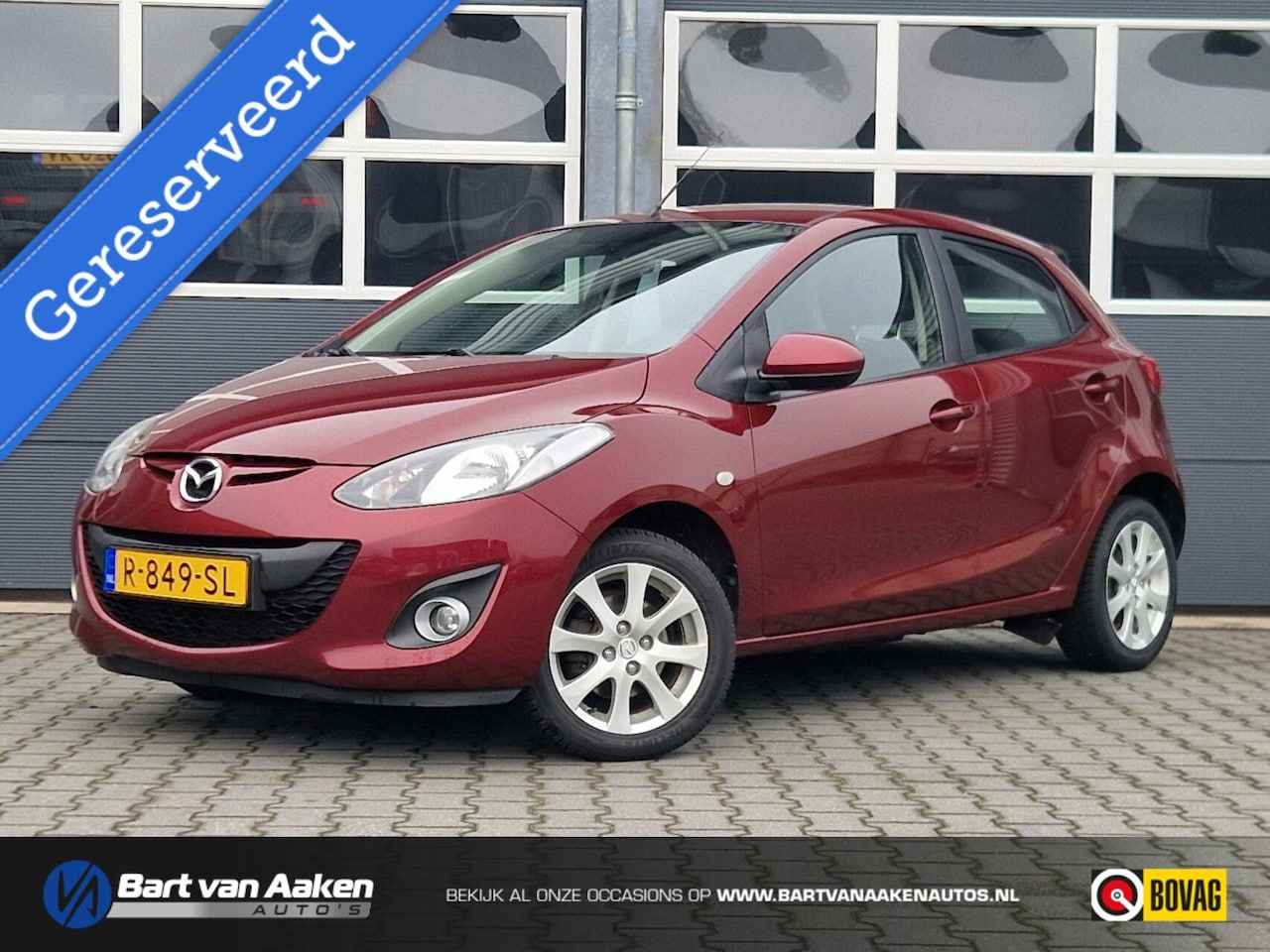 Mazda 2 - 1.3 GT-L ClimateControl Stoelverwarming Nieuwe APK - AutoWereld.nl