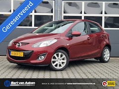 Mazda 2 - 2 1.3 GT-L ClimateControl Stoelverwarming Nieuwe APK