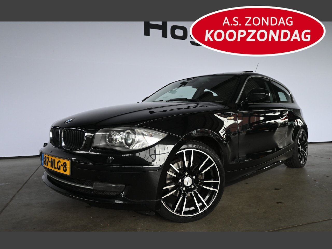 BMW 1-serie - 118i EffDyn. Ed. Business Line Edition Navigatie Schuifdak Goed Onderhouden! Inruil Mogeli - AutoWereld.nl