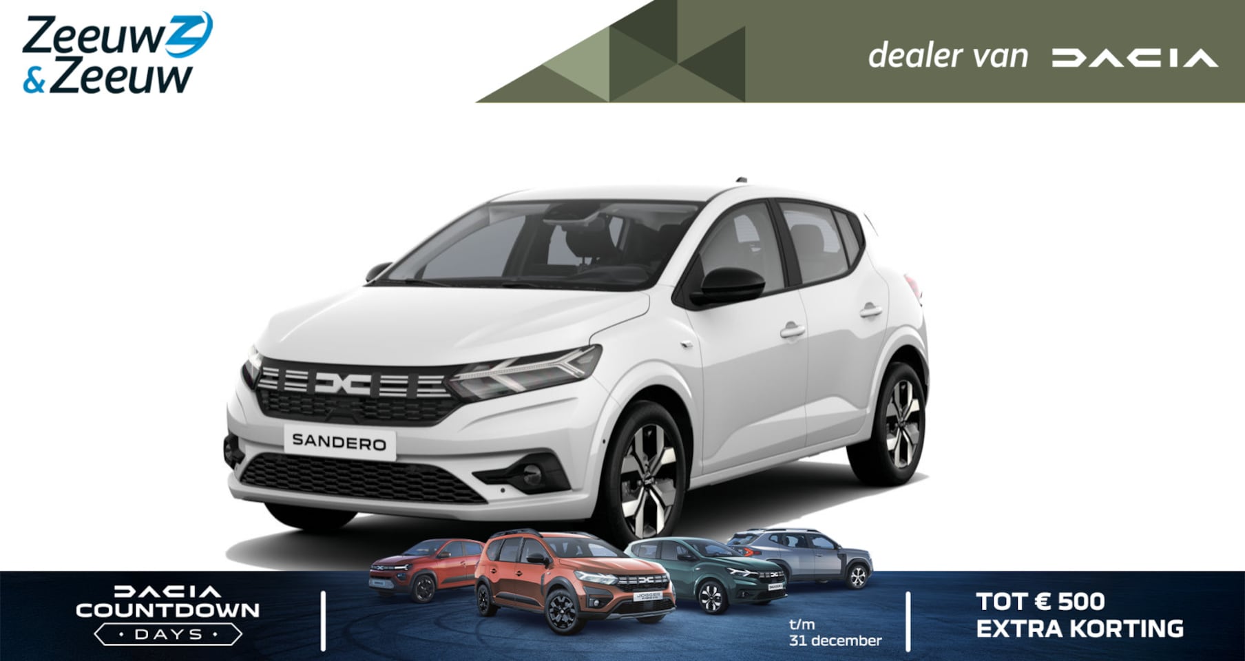 Dacia Sandero - 1.0 TCe 90 Journey | Nieuw te bestellen bij Zeeuw & Zeeuw Leiderdorp - AutoWereld.nl