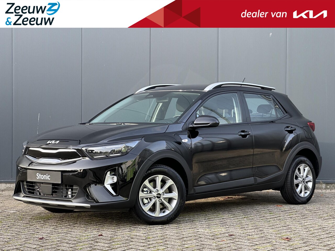 Kia Stonic - 1.0 T-GDi MHEV DynamicLine | *Niet op voorraad* | €2.000,- actiekorting | Camera | Airco | - AutoWereld.nl