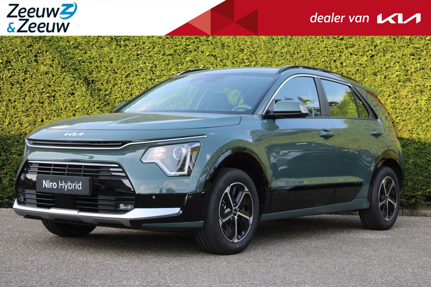 Kia Niro - 1.6 GDi Hybrid DynamicLine | Nieuw te bestellen | Incl € 3.000,- inruilpremie | 4,99 % FIN - AutoWereld.nl