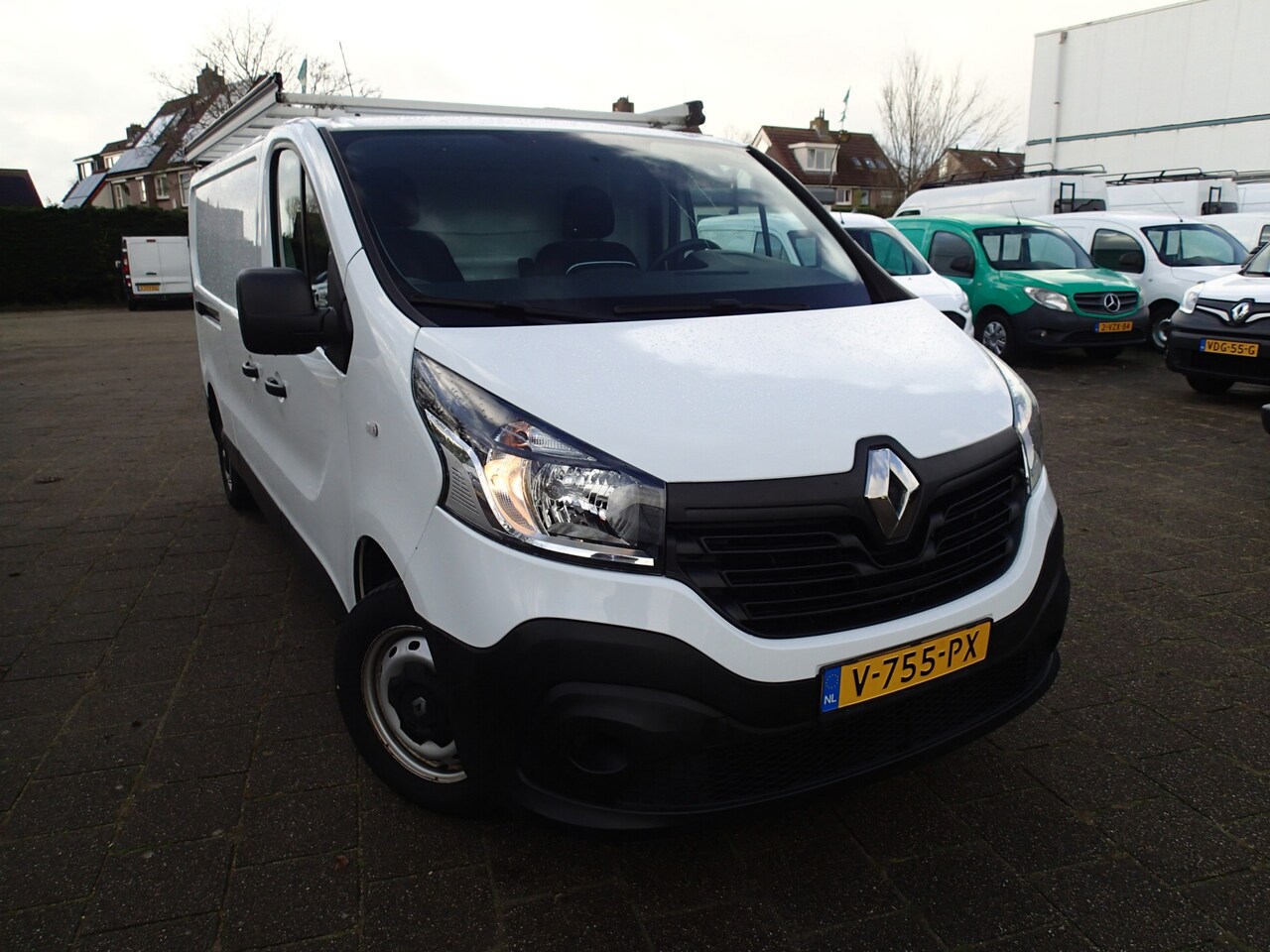 Renault Trafic - 1.6 dCi T29 L2H1 Comfort Energy VOORZIEN VAN AIRCO+CRUISE+IMPERIAAL! EURO 6 ! - AutoWereld.nl