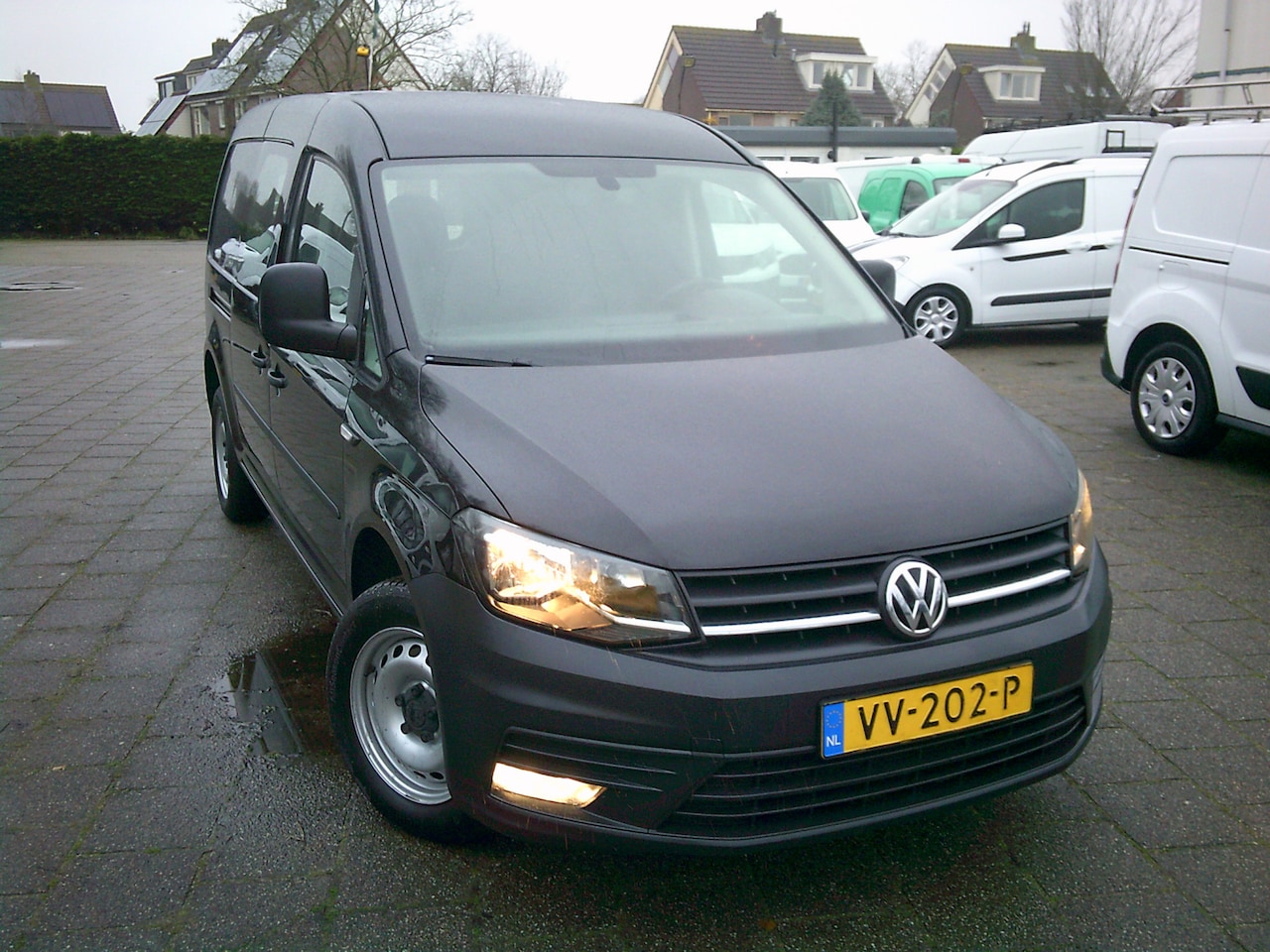 Volkswagen Caddy Maxi - 2.0 TDI L2H1 BMT Comfortline VOORZIEN VAN AIRCO+CRUISE+NAV.!!EURO 6 !! - AutoWereld.nl