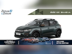 Dacia Sandero Stepway - 1.0 TCe 100 ECO-G Extreme |Nieuw te bestellen|