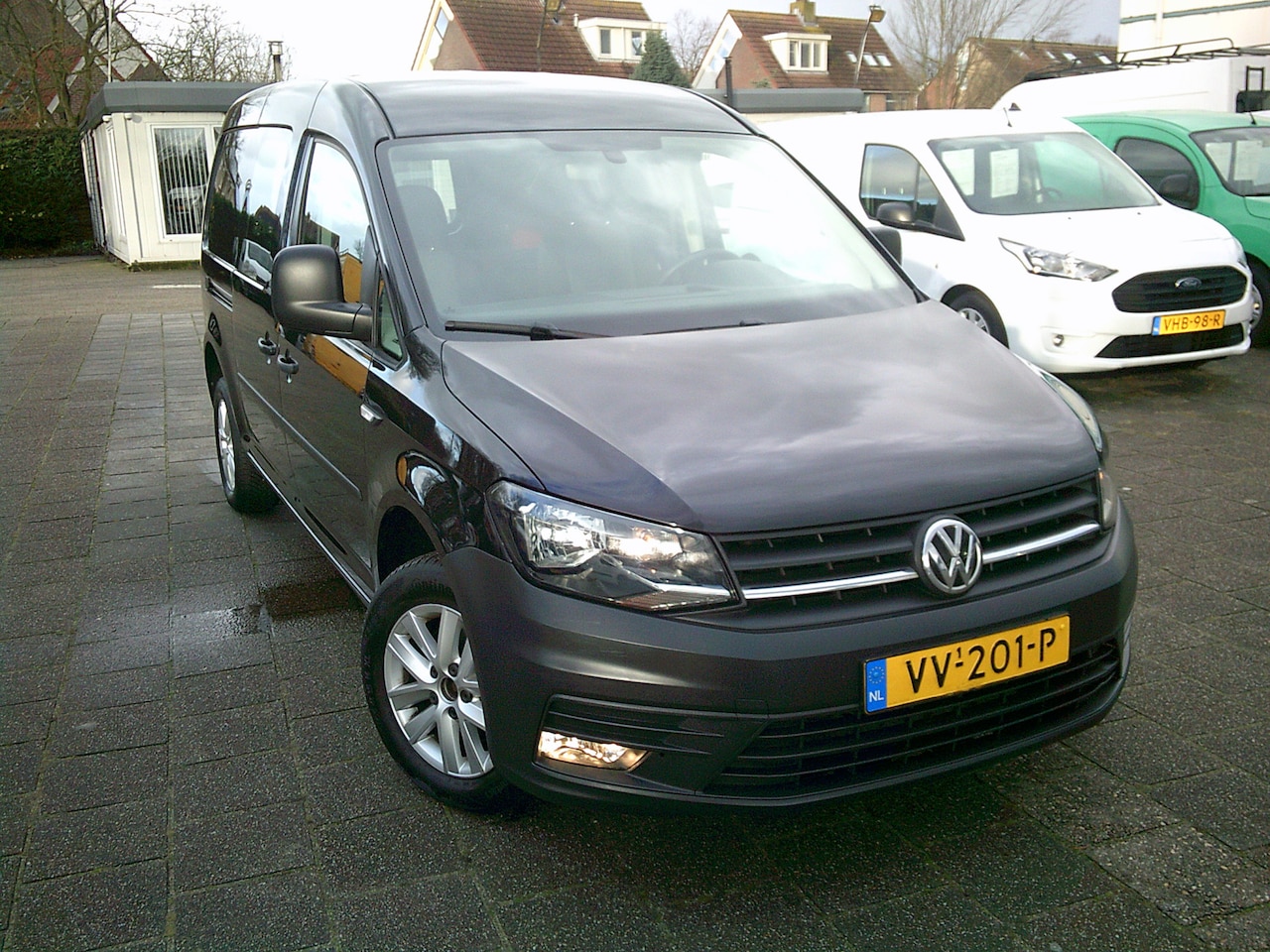 Volkswagen Caddy Maxi - 2.0 TDI L2H1 BMT Comfortline VOORZIEN VAN AIRCO+CRUISE+NAV.!! EURO 6 !!! - AutoWereld.nl