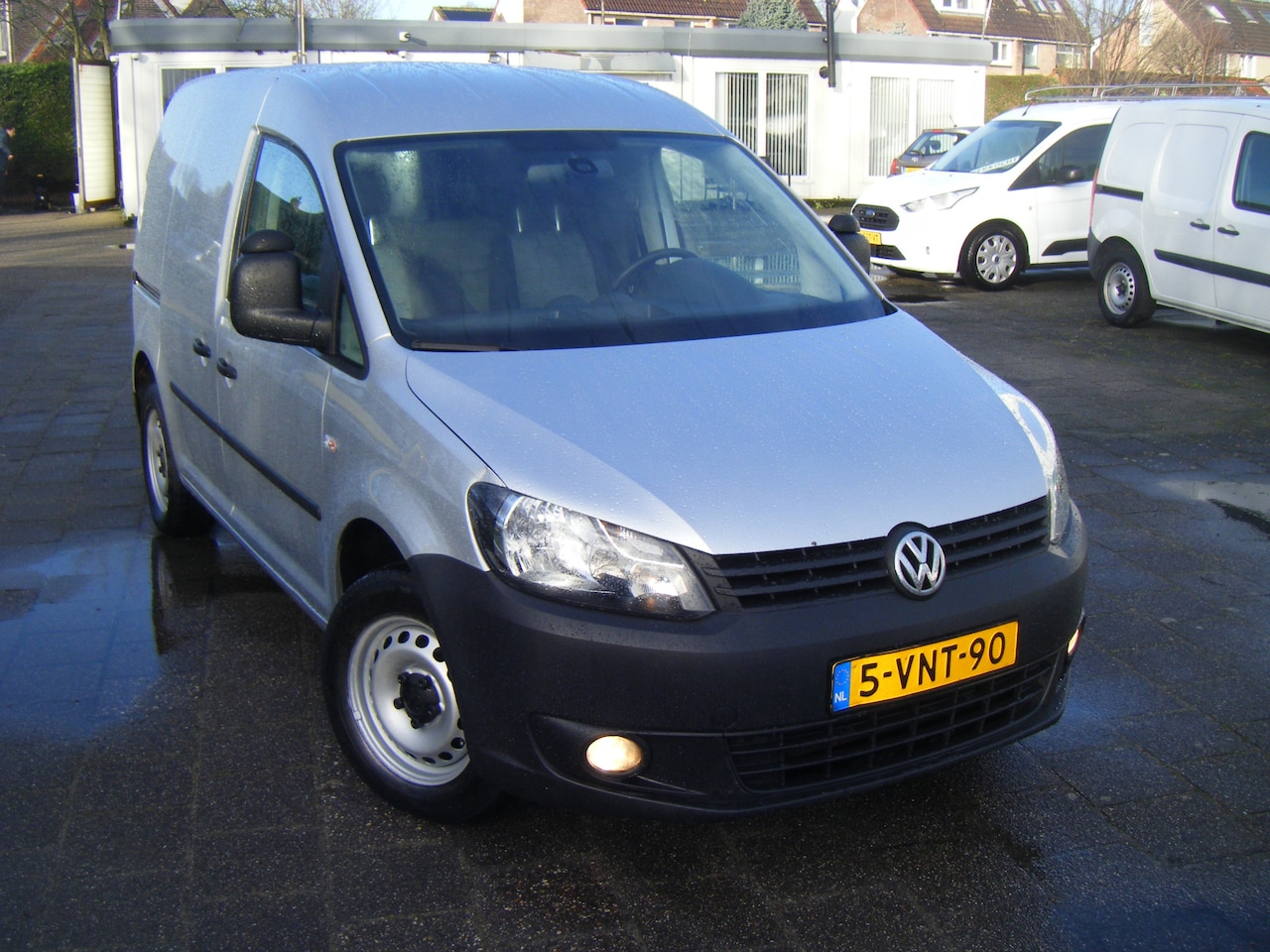 Volkswagen Caddy - 1.6 TDI VOORZIEN VAN AIRCO+CRUISE - AutoWereld.nl