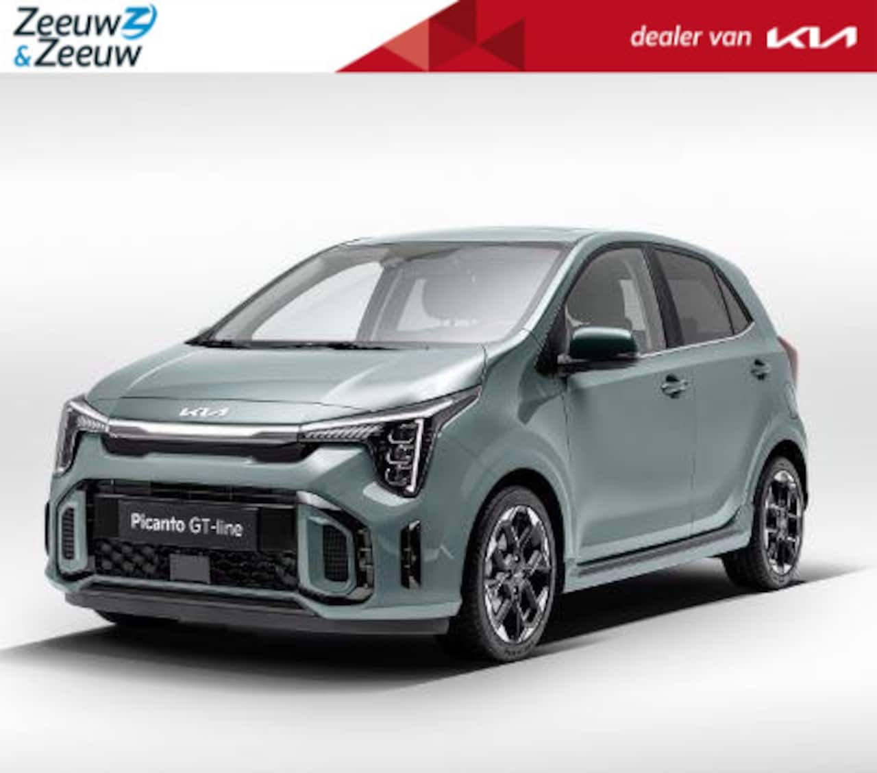 Kia Picanto - 1.0 DPI ExecutiveLine | Private Lease vanaf € 294,- p.m.  | 1250,- korting!| Navigatie | S - AutoWereld.nl