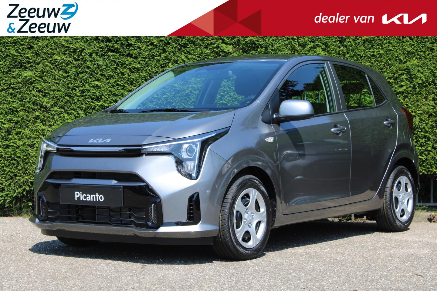 Kia Picanto - 1.0 DPI DynamicLine AUTOMAAT | NIEUW TE BESTELLEN | Nu met €1.250,- Inruilpremie | Navigat - AutoWereld.nl