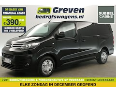 Citroën Jumpy - 2.0 HDI L3H1 Dubbele Cabine 6 Persoons Airco 360Camera Cruise Carplay PDC Navi 2xSchuifdeu