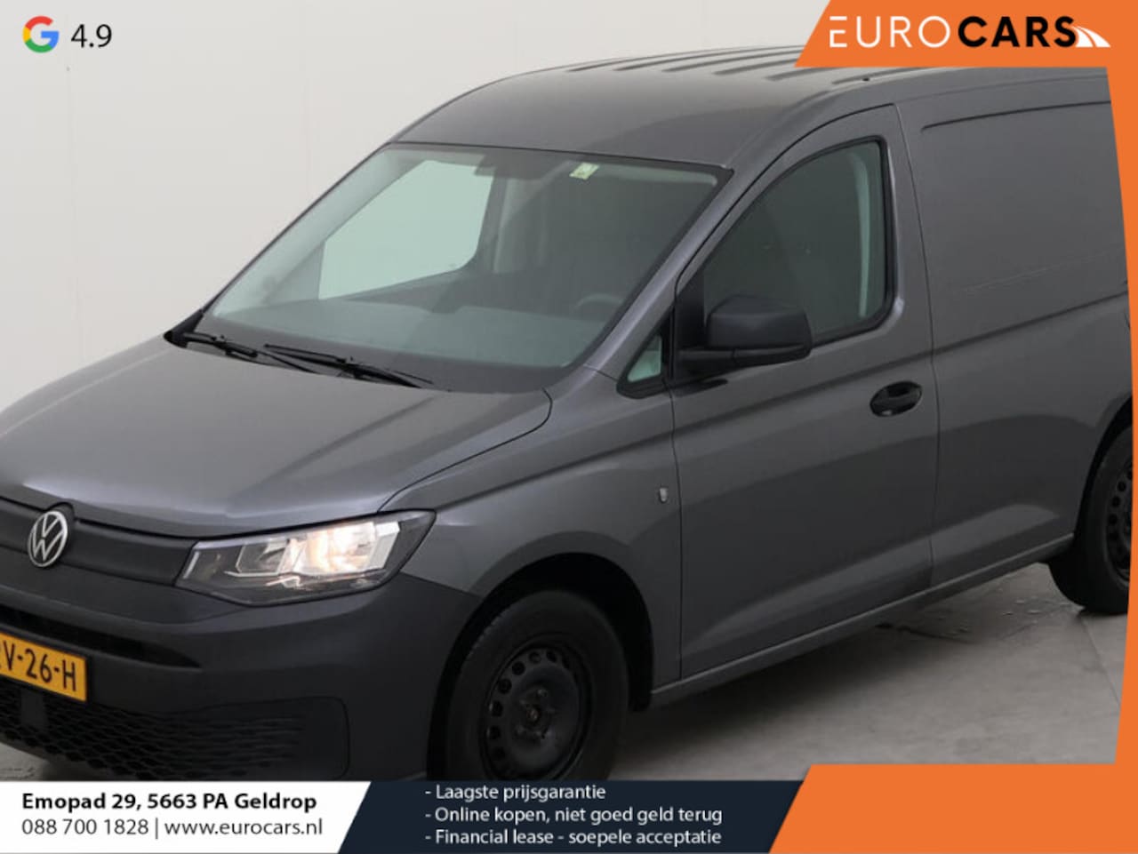 Volkswagen Caddy Cargo - 2.0 TDI 75pk L1H1 Cruise control Airco Bluetooth Euro6 - AutoWereld.nl