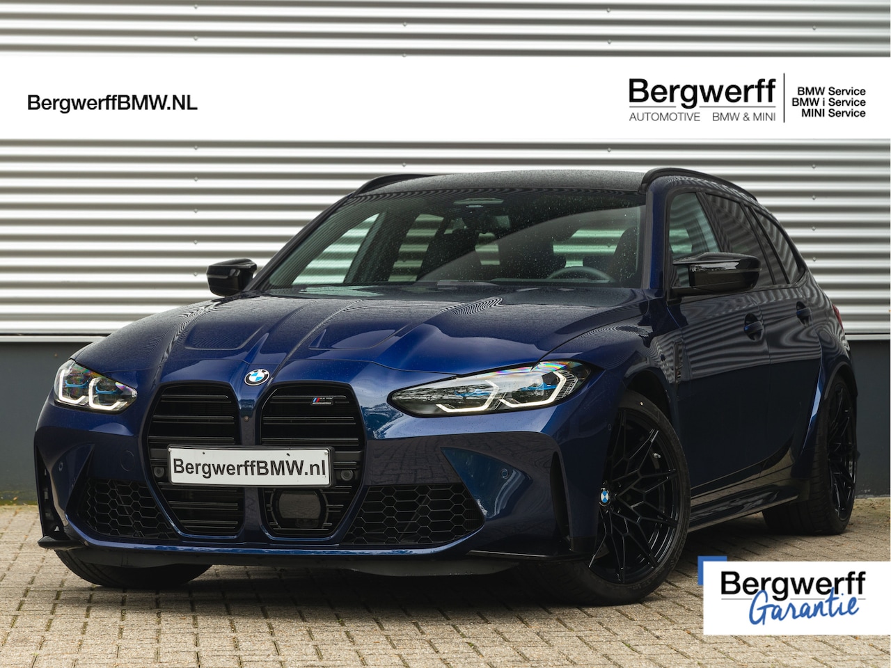 BMW 3-serie Touring - M3 xDrive Competition - Driving Ass Prof - Stoelventilatie - Parking Ass Plus - Harman Kar - AutoWereld.nl