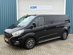 Ford Transit Custom - 300 2.0 170Pk TDCI L2H1 Limited DC / Cruise / Airco / 2x SCHUIFDEUR / Navi / Trekhaak / Ap