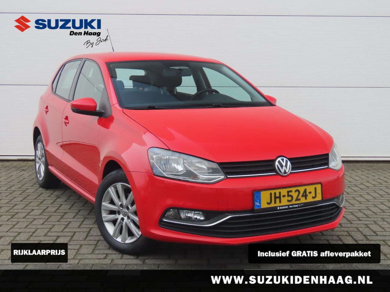 Volkswagen Polo - 1.2 TSI Highline Uitvoering / Cruise Control / - AutoWereld.nl