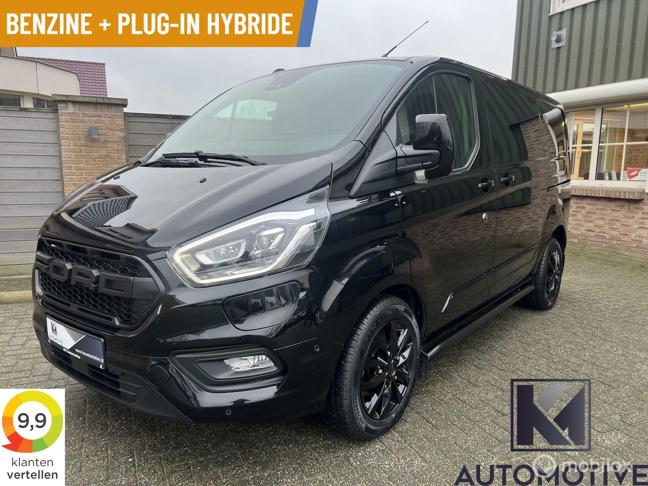 Ford Transit Custom - 1.0 Ecoboost PHEV 125pk|Plug-in Hybide|Automaat|Navi|2x Schuifdeur| Ford Transit Custom 1. - AutoWereld.nl