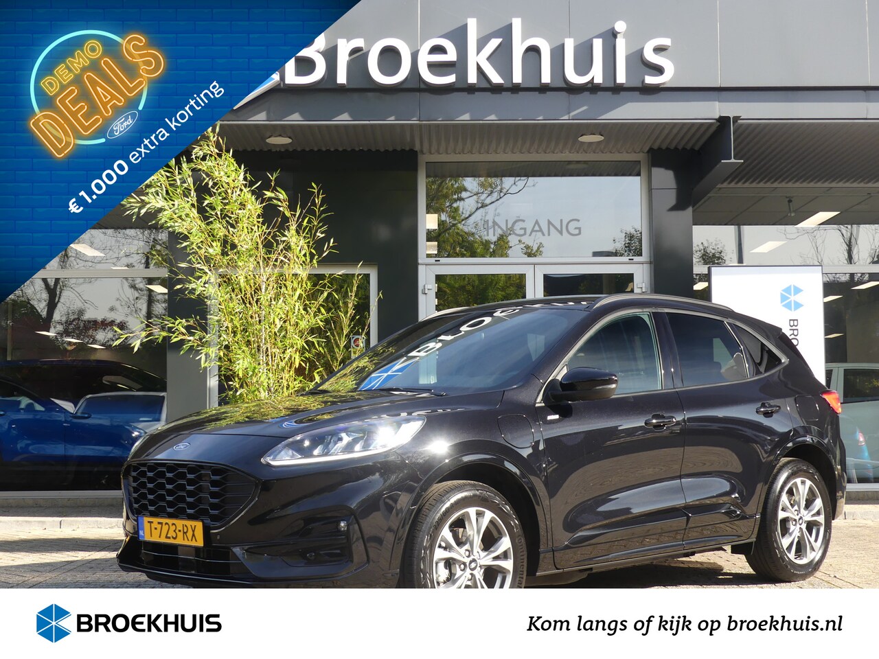 Ford Kuga - 2.5 PHEV 225PK ST-Line | TREKHAAK | NAVI | PARKEERSENSOREN | CAMERA | 18'' LMV | - AutoWereld.nl