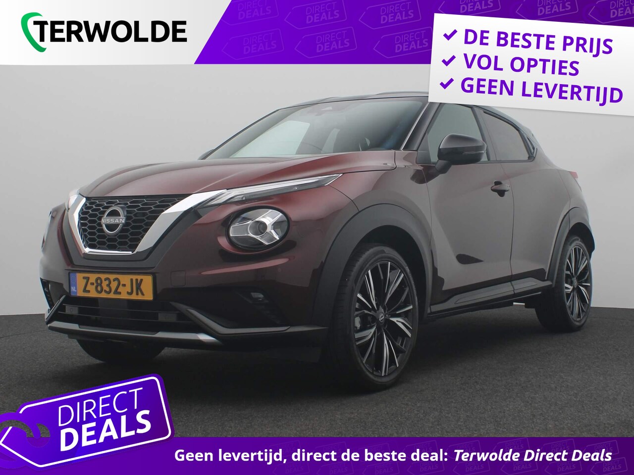 Nissan Juke - 1.0 DIG-T N-Design | Interior Pack | - AutoWereld.nl