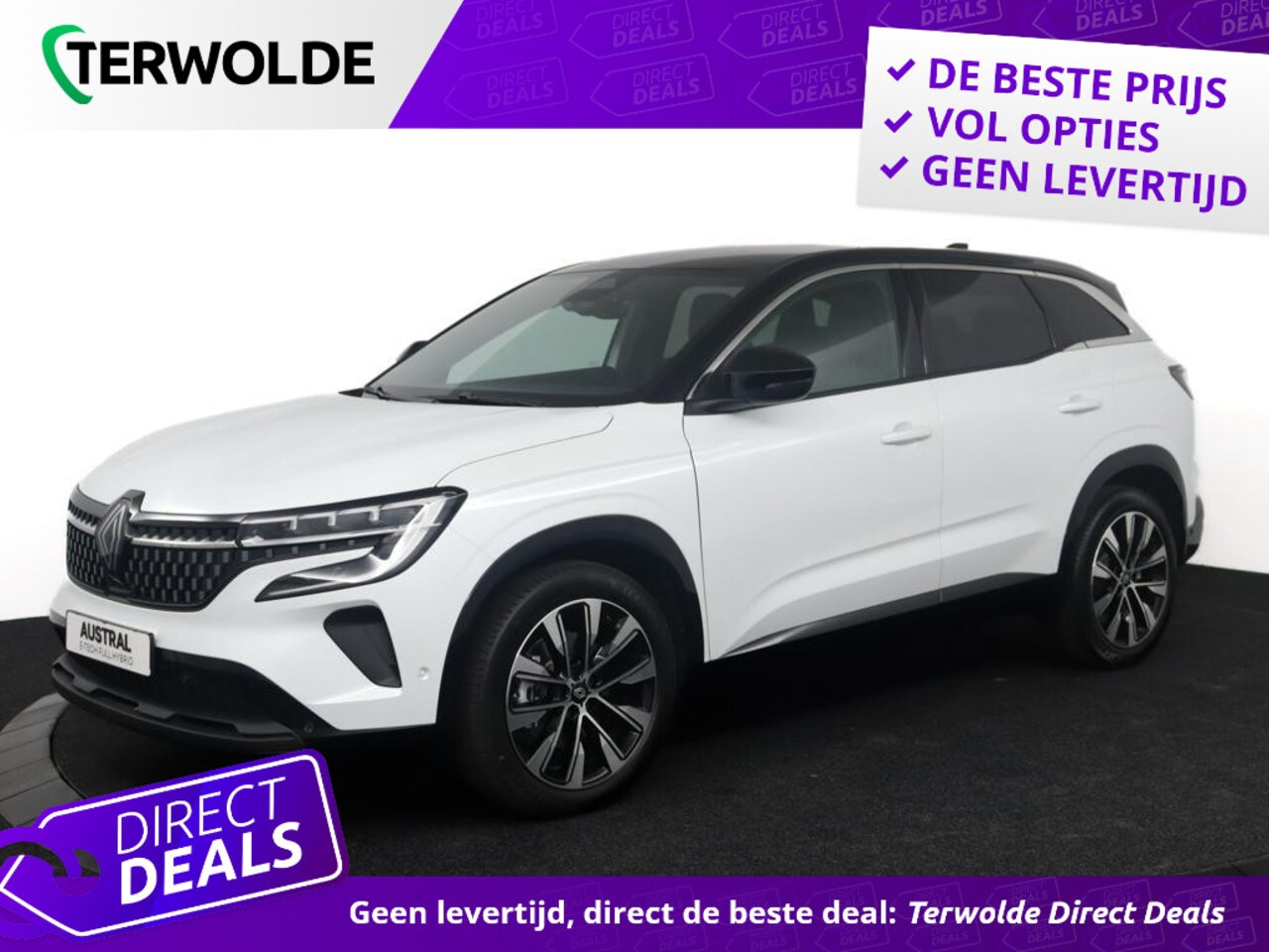 Renault Austral - 1.2 E-Tech Hybrid 200 Techno 1.2 E-Tech Hybrid 200 Techno - AutoWereld.nl