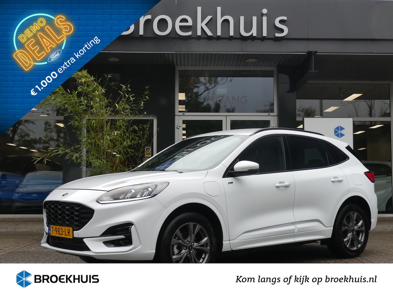 Ford Kuga - 2.5 PHEV 225PK ST-Line | TREKHAAK | NAVI | PARKEERSENSOREN | CAMERA | 18'' LMV | - AutoWereld.nl