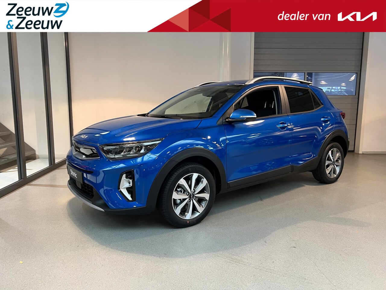 Kia Stonic - 1.0 T-GDi MHEV DynamicPlusLine | TE BESTELLEN | KEYLESS ENTRY & START | NAVI | PARKEERHULP - AutoWereld.nl