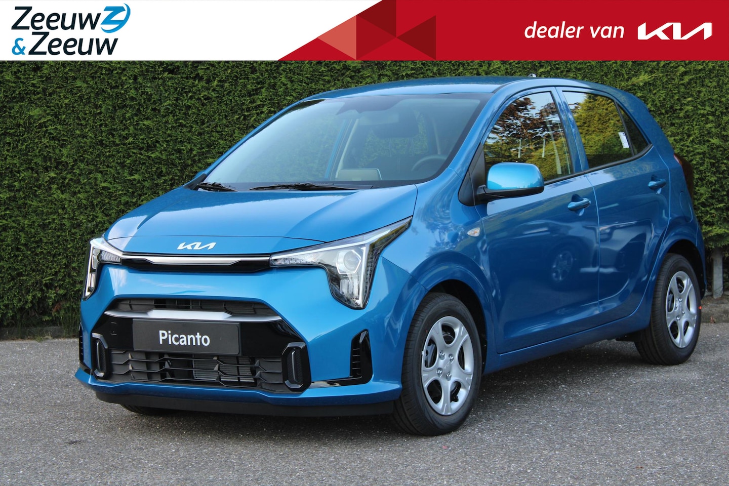 Kia Picanto - 1.0 DPI DynamicLine AUTOMAAT | NIEUW TE BESTELLEN | Nu met €1.250,- Inruilpremie |  Naviga - AutoWereld.nl