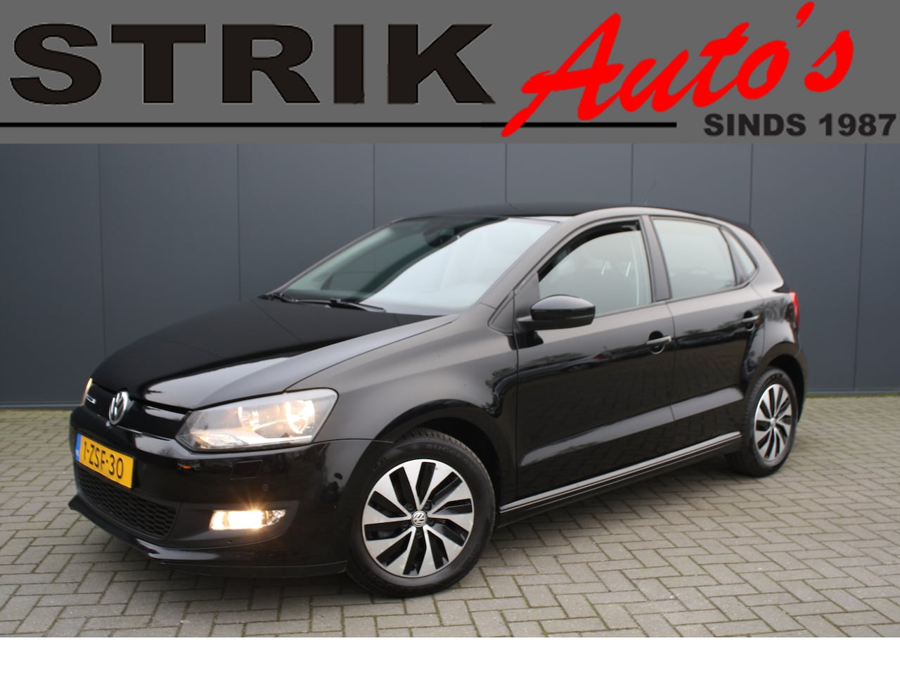 Volkswagen Polo - 1.4 TDI EURO 6 BlueMotion NAVIGATIE - CLIMATE CONTROL - PDC - CRUISE CONTROL - AutoWereld.nl