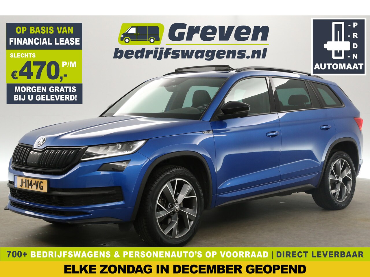 Skoda Kodiaq - 1.5 TSI Sportline 150PK Automaat Pano Sfeer Canton-Audio Camera Carplay Clima Cruise LED 1 - AutoWereld.nl